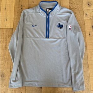 🩶Dallas Mavs Nike Half-Zip Jacket